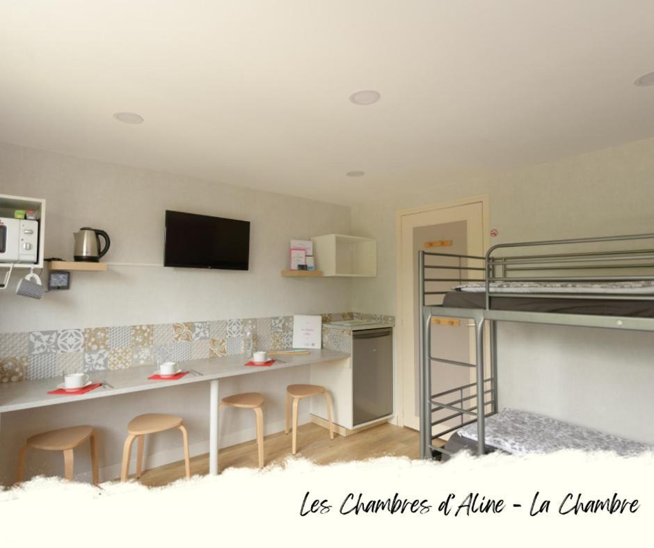 Les Chambres D'Aline Conches Exterior photo