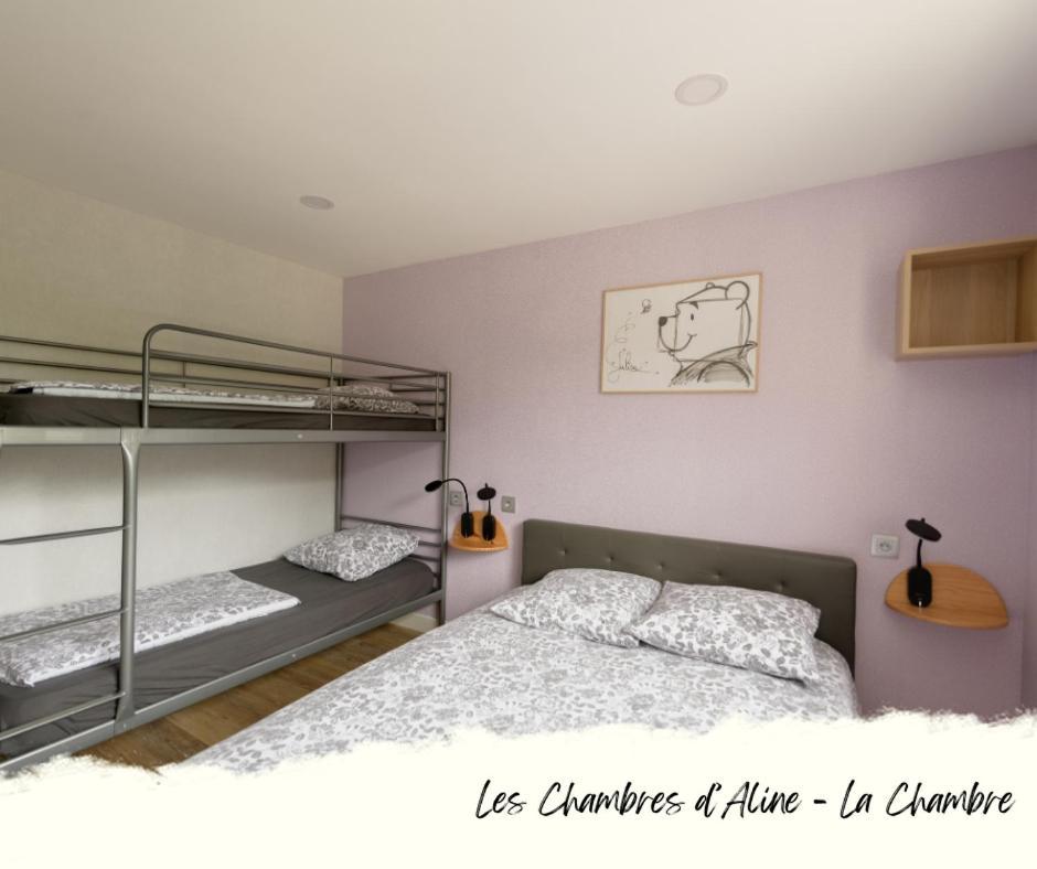 Les Chambres D'Aline Conches Exterior photo